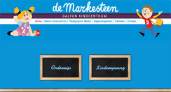 Desktop Screenshot of markesteen.nl